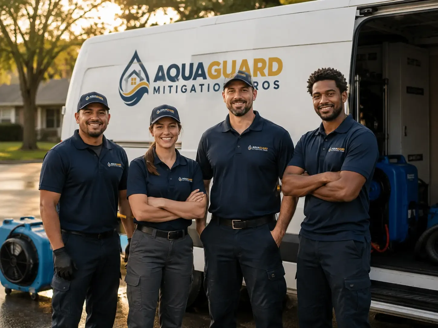 Water Damage Mitigation company in Elliott, SC